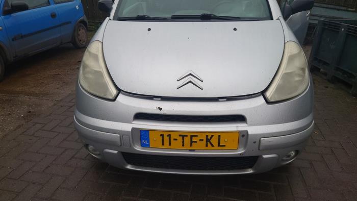 Citroen C3 Pluriel 1.4 Sloopvoertuig (2006, Grijs)