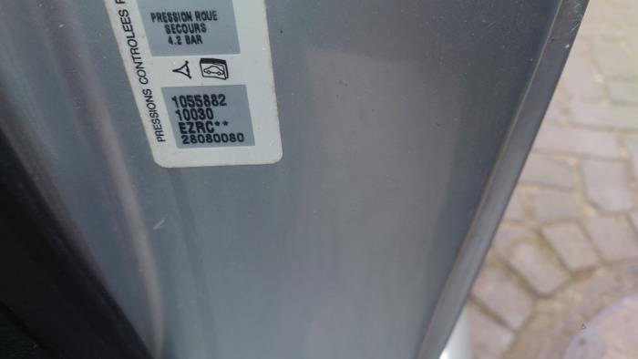 Citroen C3 Pluriel 1.4 Sloopvoertuig (2006, Grijs)