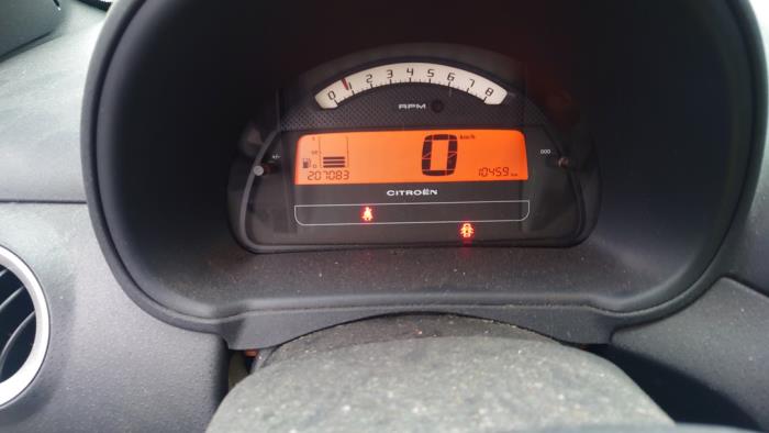 Citroen C3 Pluriel 1.4 Sloopvoertuig (2006, Grijs)