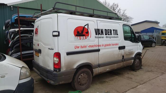 Renault Master II 2.5 dCi 16V 100 Sloopvoertuig (2004, Graniet)