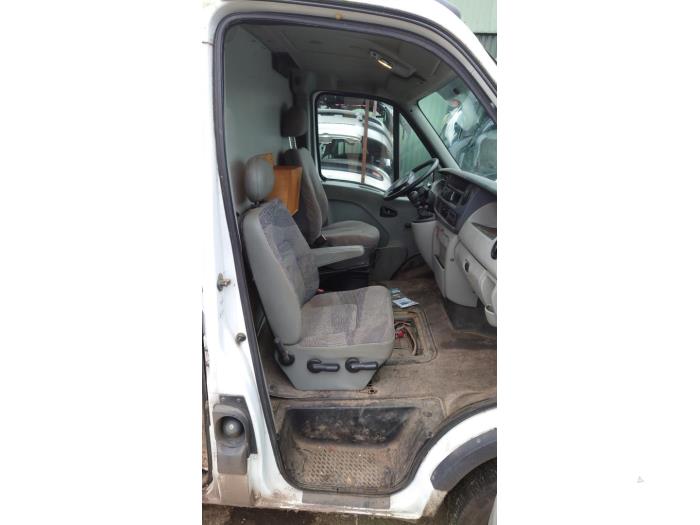 Renault Master II 2.5 dCi 16V 100 Sloopvoertuig (2004, Graniet)