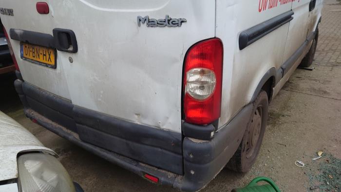 Renault Master II 2.5 dCi 16V 100 Sloopvoertuig (2004, Graniet)