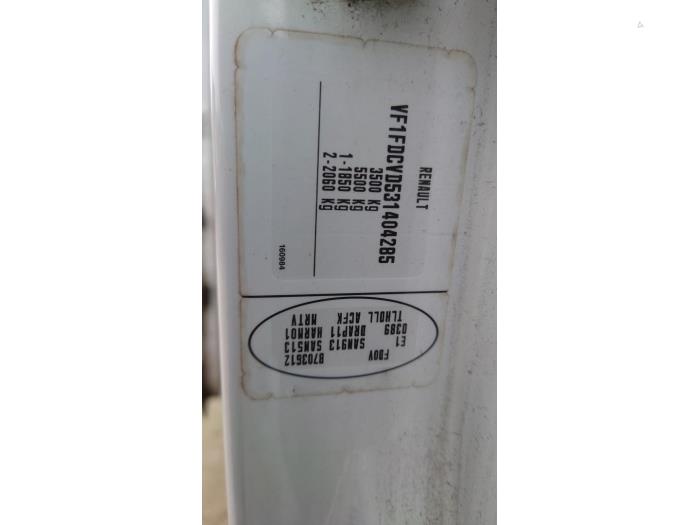 Renault Master II 2.5 dCi 16V 100 Sloopvoertuig (2004, Graniet)