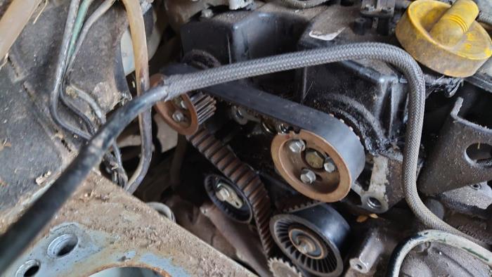 Renault Master II 2.5 dCi 16V 100 Sloopvoertuig (2004, Graniet)