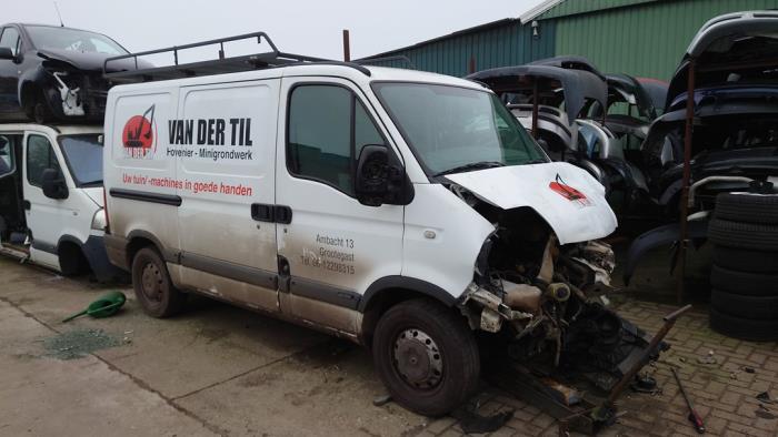 Renault Master II 2.5 dCi 16V 100 Sloopvoertuig (2004, Graniet)