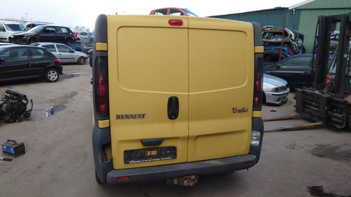 Renault Trafic New 1.9 dCi 82 16V Sloopvoertuig (2003, Graniet)