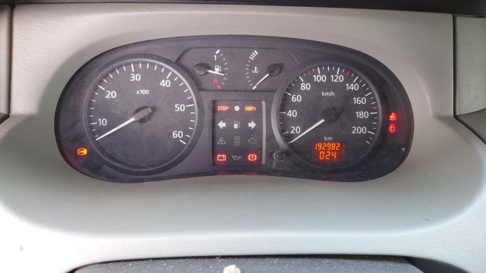 Renault Trafic New 1.9 dCi 82 16V Sloopvoertuig (2003, Graniet)