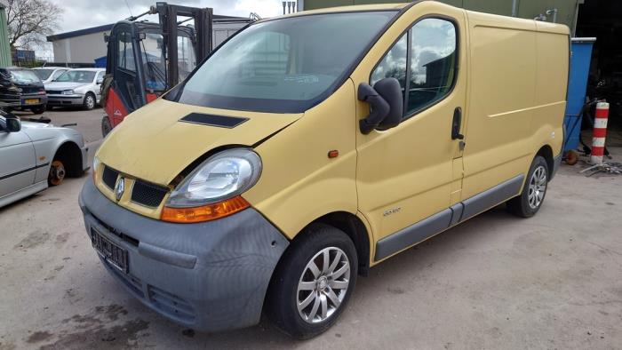 Renault Trafic New 1.9 dCi 82 16V Sloopvoertuig (2003, Graniet)