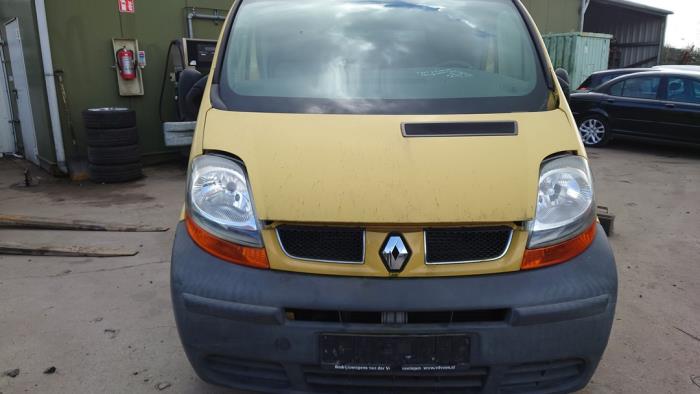 Renault Trafic New 1.9 dCi 82 16V Sloopvoertuig (2003, Graniet)