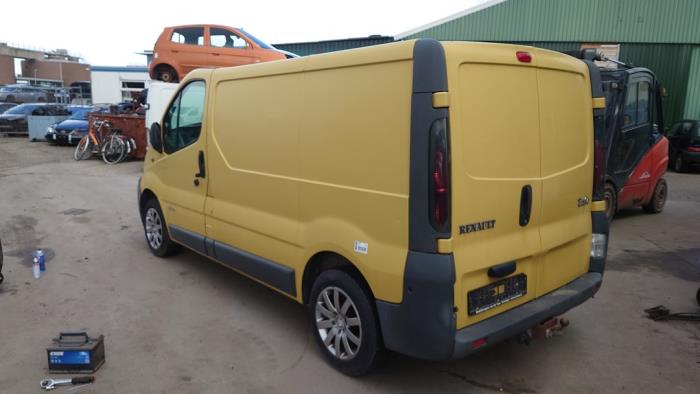 Renault Trafic New 1.9 dCi 82 16V Sloopvoertuig (2003, Graniet)