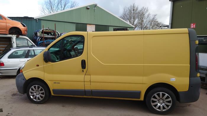 Renault Trafic New 1.9 dCi 82 16V Sloopvoertuig (2003, Graniet)