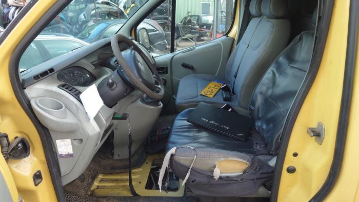 Renault Trafic New 1.9 dCi 82 16V Sloopvoertuig (2003, Graniet)