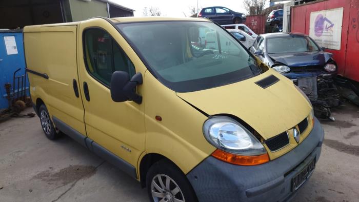 Renault Trafic New 1.9 dCi 82 16V Sloopvoertuig (2003, Graniet)