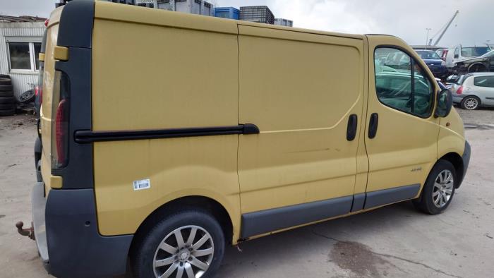 Renault Trafic New 1.9 dCi 82 16V Sloopvoertuig (2003, Graniet)