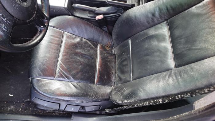 BMW 3 serie 323i 24V Sloopvoertuig (1998, Blauw)