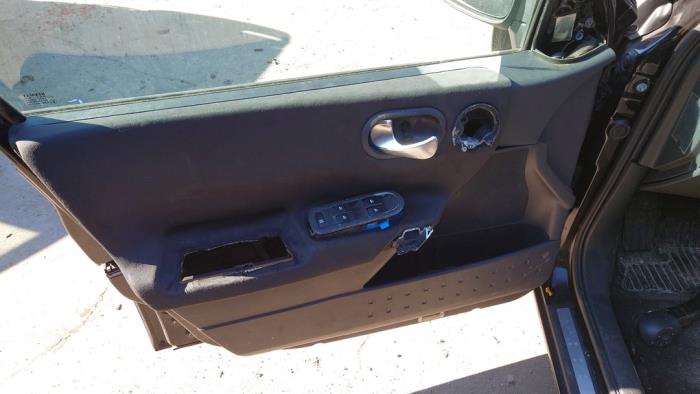 Renault Megane II 1.6 16V Sloopvoertuig (2002, Zwart)