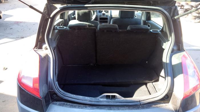 Renault Megane II 1.6 16V Sloopvoertuig (2002, Zwart)