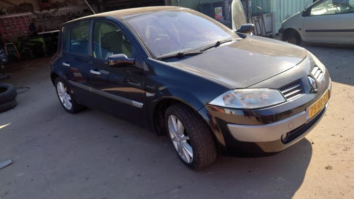 Renault Megane II 1.6 16V Sloopvoertuig (2002, Zwart)