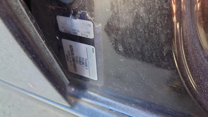 Renault Megane II 1.6 16V Sloopvoertuig (2002, Zwart)