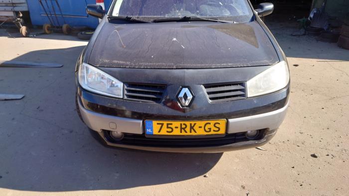 Renault Megane II 1.6 16V Sloopvoertuig (2002, Zwart)