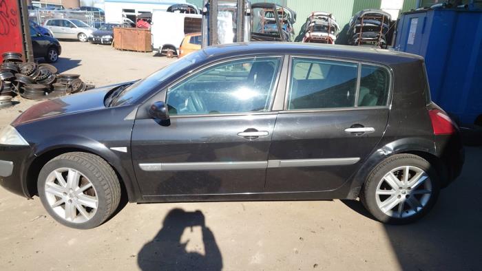 Renault Megane II 1.6 16V Sloopvoertuig (2002, Zwart)