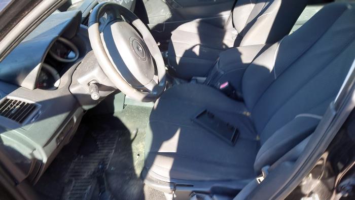 Renault Megane II 1.6 16V Sloopvoertuig (2002, Zwart)