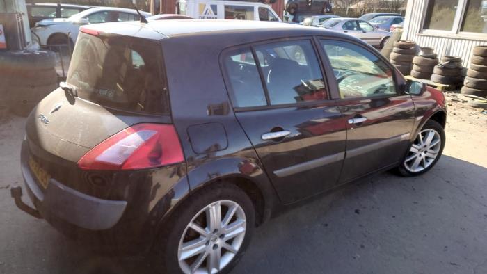 Renault Megane II 1.6 16V Sloopvoertuig (2002, Zwart)