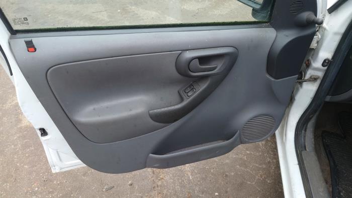 Opel Combo 1.7 DTI 16V Sloopvoertuig (2003, Graniet)