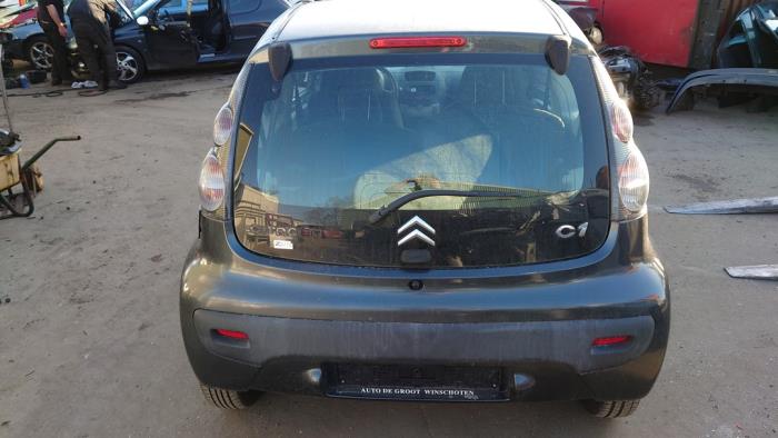 Citroen C1 1.0 12V Sloopvoertuig (2006, Grijs)