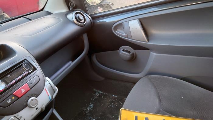 Citroen C1 1.0 12V Sloopvoertuig (2006, Grijs)