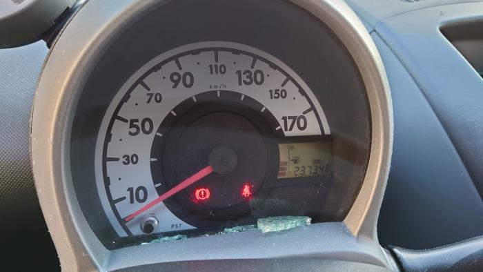 Citroen C1 1.0 12V Sloopvoertuig (2006, Grijs)