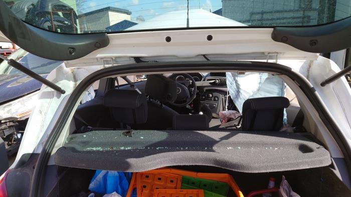 Renault Clio III 1.2 16V TCe 100 Sloopvoertuig (2010, Wit)