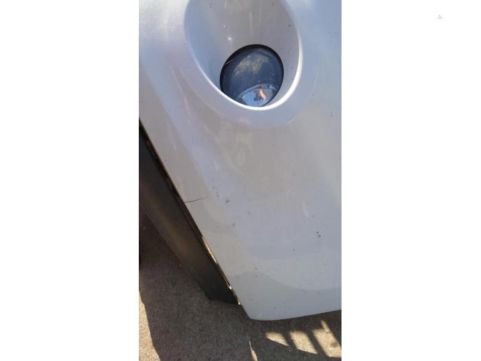 Renault Clio III 1.2 16V TCe 100 Sloopvoertuig (2010, Wit)