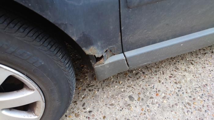 Volkswagen Passat Variant 2.0 Sloopvoertuig (2002, Zwart)