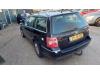 Volkswagen Passat Variant 2.0 Sloopvoertuig (2002, Zwart)