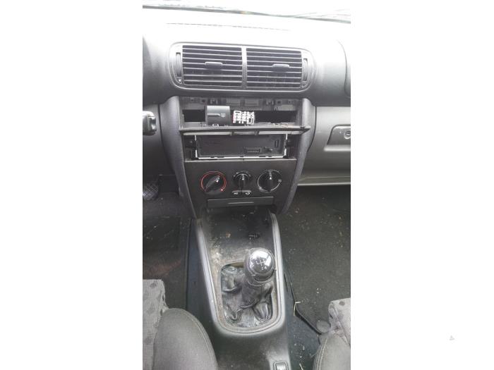 Seat Leon 1.8 20V Sloopvoertuig (2002, Grijs)