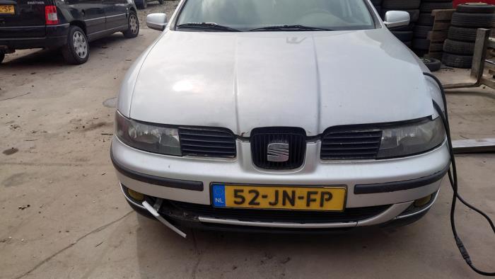 Seat Leon 1.8 20V Sloopvoertuig (2002, Grijs)