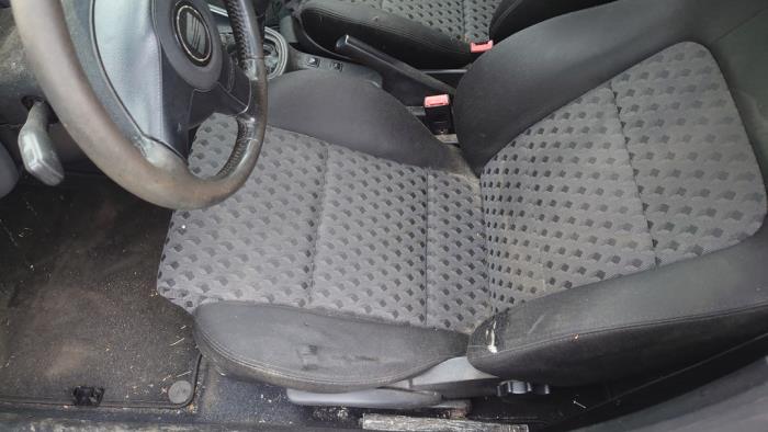 Seat Leon 1.8 20V Sloopvoertuig (2002, Grijs)