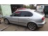 Seat Leon 1.8 20V Sloopvoertuig (2002, Grijs)