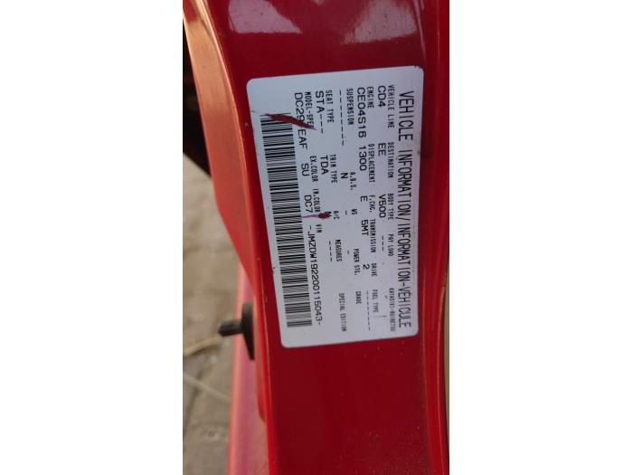 Mazda Demio 1.3 16V Sloopvoertuig (1999, Rood)