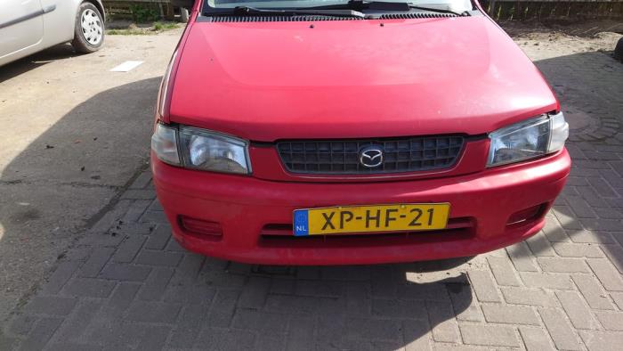 Mazda Demio 1.3 16V Sloopvoertuig (1999, Rood)