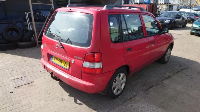 Mazda Demio 1.3 16V Sloopvoertuig (1999, Rood)