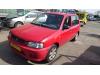 Mazda Demio 1.3 16V Sloopvoertuig (1999, Rood)