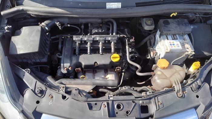 Opel Corsa D 1.2 16V Sloopvoertuig (2008, Zwart)