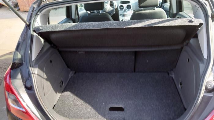 Opel Corsa D 1.2 16V Sloopvoertuig (2008, Zwart)