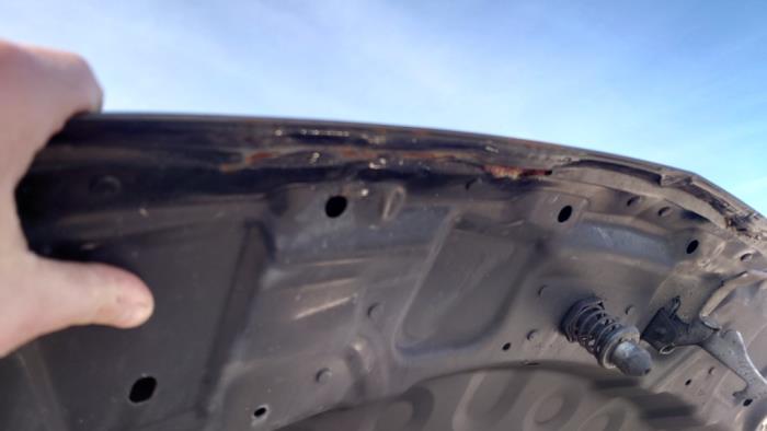 Opel Corsa D 1.2 16V Sloopvoertuig (2008, Zwart)