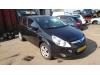 Opel Corsa D 1.2 16V Sloopvoertuig (2008, Zwart)