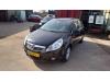 Opel Corsa D 1.2 16V Sloopvoertuig (2008, Zwart)