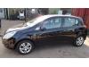 Opel Corsa D 1.2 16V Sloopvoertuig (2008, Zwart)