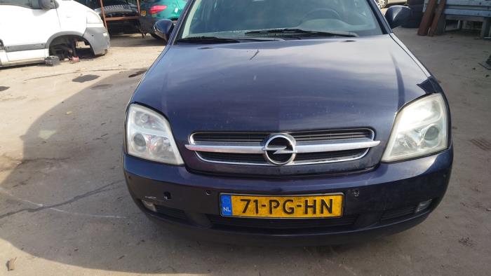 Opel Vectra C Caravan 2.2 DIG 16V Sloopvoertuig (2004, Blauw)